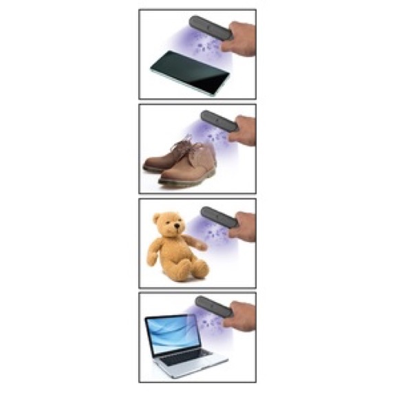 Portable Germicidal UV Sterilizer Wand w/ Built In 2000 mAh Power Bank - Picture 4 of 7